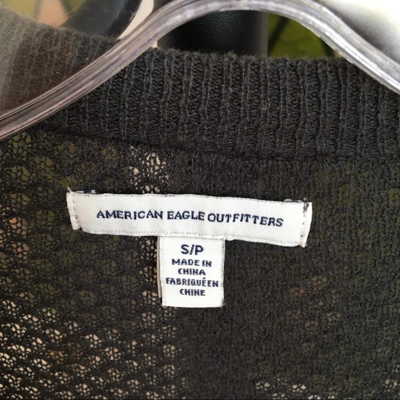 A&E Grey Cardigan - Picture 2 of 5